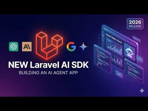 Agent لاراول, هوش مصنوعی در لاراول, Laravel AI SDK, Agent چندعاملی, RAG در لاراول